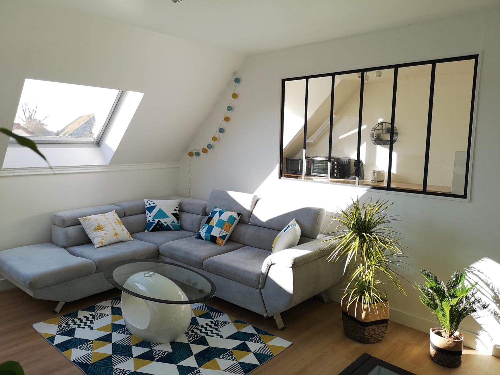 Superbe Cocon De 44M2 Apartman Longvic Kültér fotó