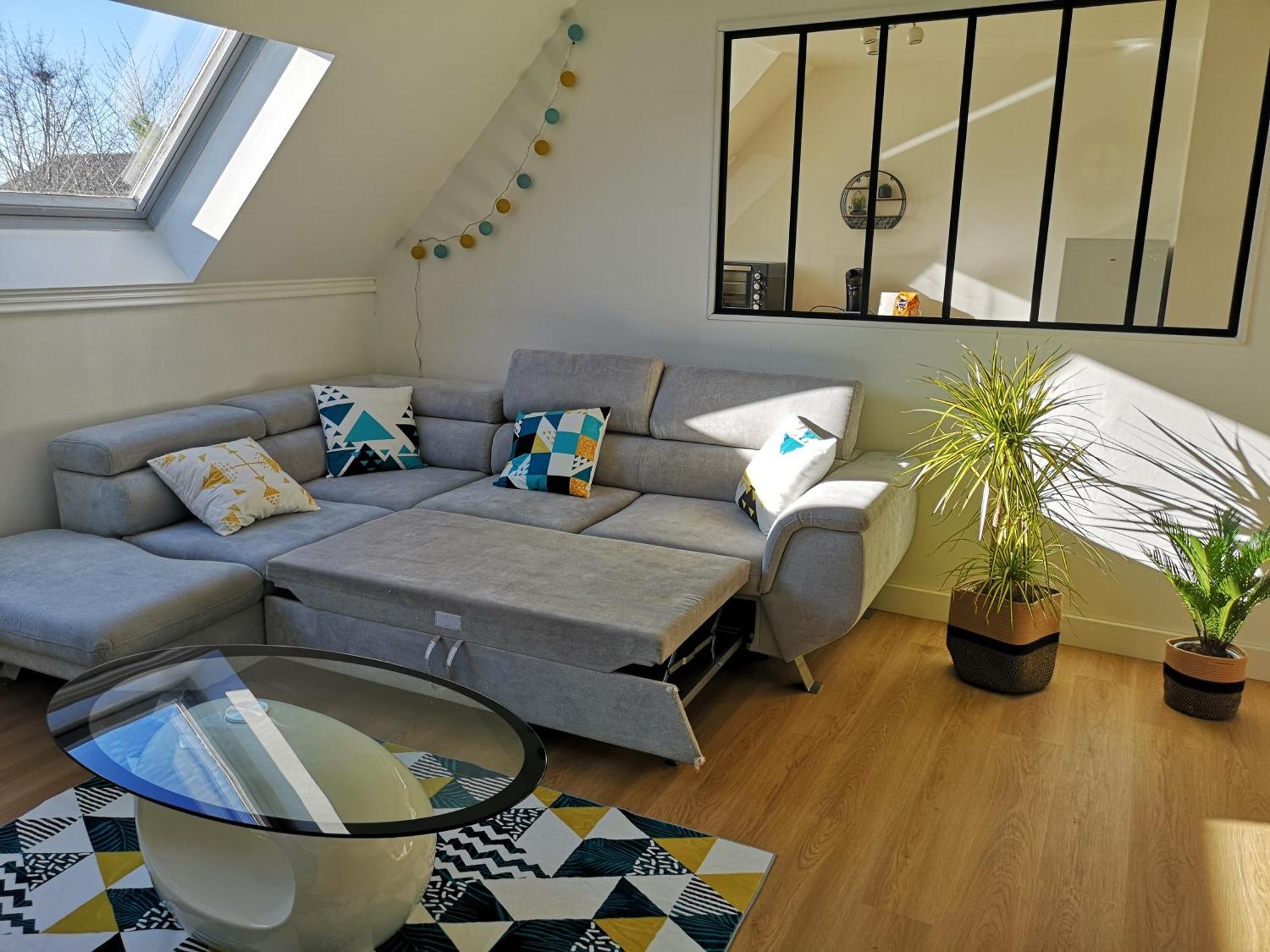 Superbe Cocon De 44M2 Apartman Longvic Kültér fotó